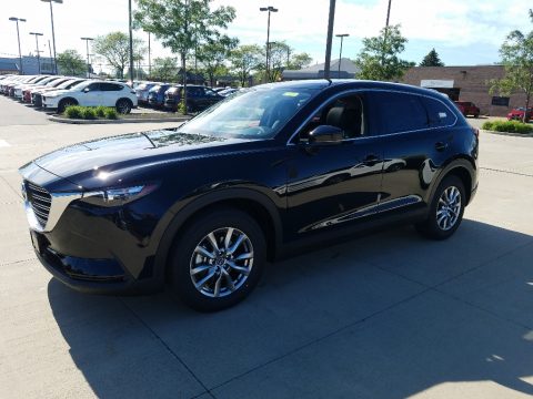 Jet Black Mica Mazda CX-9 Touring AWD. Click to enlarge. Jet Black Mica Mazda CX-9 Touring AWD. Click to enlarge.