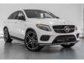 Front 3/4 View of 2017 Mercedes-Benz GLE 43 AMG 4Matic Coupe #12