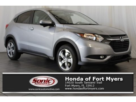 Lunar Silver Metallic Honda HR-V EX.  Click to enlarge.