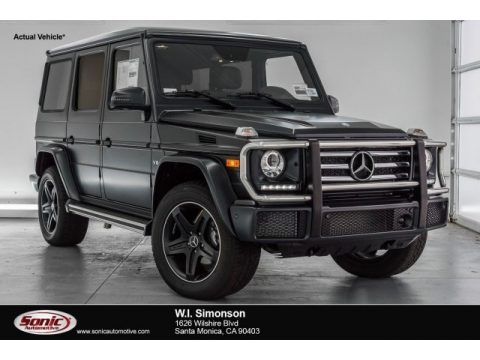 designo Night Black Magno (Matte) Mercedes-Benz G 550.  Click to enlarge.