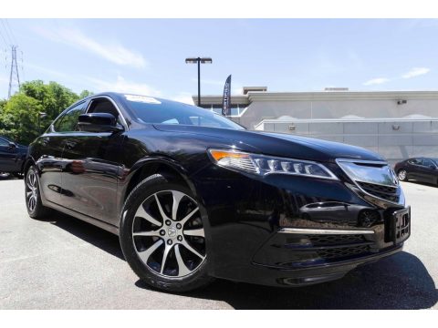 Crystal Black Pearl Acura TLX 2.4.  Click to enlarge.