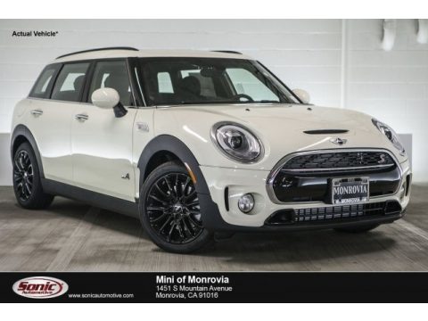 Pepper White Mini Clubman Cooper S ALL4.  Click to enlarge.