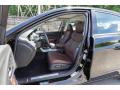 Front Seat of 2017 Acura TLX V6 SH-AWD Advance Sedan #9