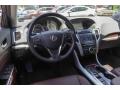 Dashboard of 2017 Acura TLX V6 SH-AWD Advance Sedan #10