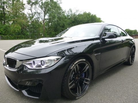 Black Sapphire Metallic BMW M4 Coupe.  Click to enlarge.