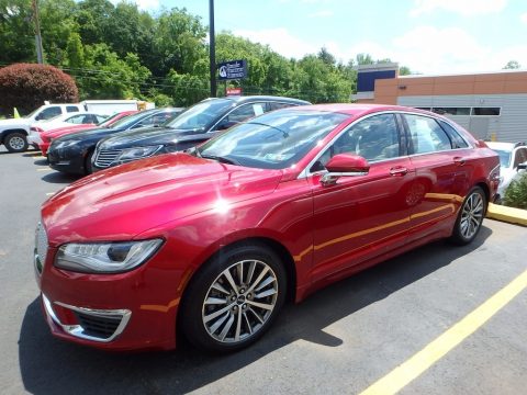 Ruby Red Lincoln MKZ Select.  Click to enlarge.