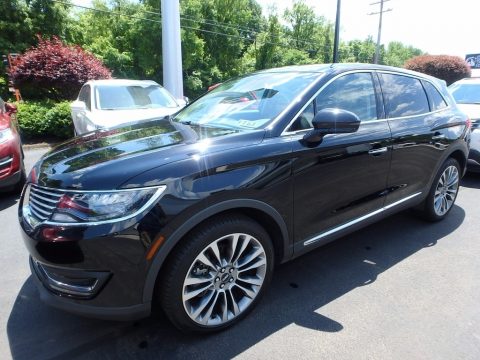 Diamond Black Lincoln MKX Reserve AWD.  Click to enlarge.