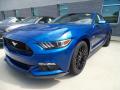 Front 3/4 View of 2017 Ford Mustang GT Premium Coupe #1