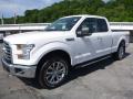 Front 3/4 View of 2017 Ford F150 XLT SuperCab 4x4 #6