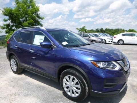 Caspian Blue Nissan Rogue S AWD. Click to enlarge. Caspian Blue Nissan Rogue S AWD. Click to enlarge.