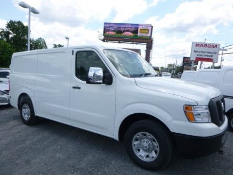 Glacier White Nissan NV 3500 HD SV Cargo. Click to enlarge. Glacier White Nissan NV 3500 HD SV Cargo. Click to enlarge.