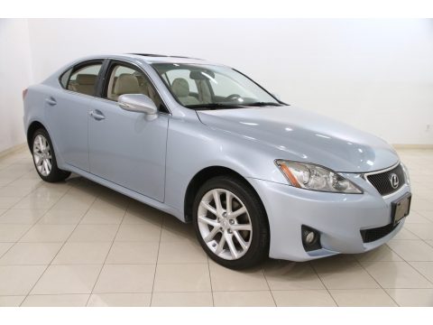 Cerulean Blue Mica Lexus IS 250 AWD.  Click to enlarge.