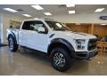 Front 3/4 View of 2017 Ford F150 SVT Raptor SuperCrew 4x4 #1