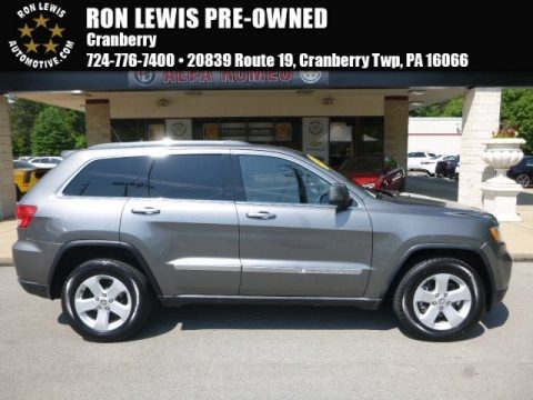 Mineral Gray Metallic Jeep Grand Cherokee Laredo X Package 4x4.  Click to enlarge.