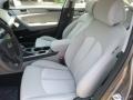  2017 Hyundai Sonata Gray Interior #11
