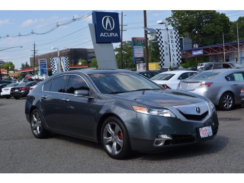 Polished Metal Metallic Acura TL 3.7 SH-AWD Technology.  Click to enlarge.