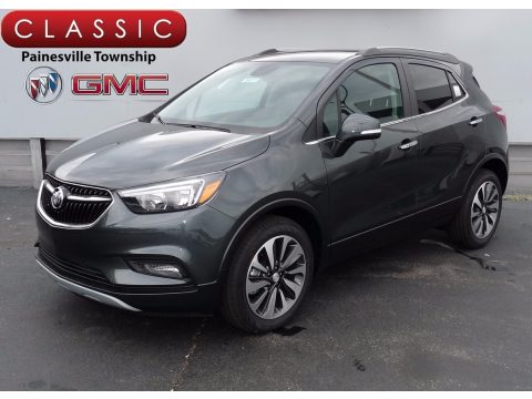 Graphite Gray Metallic Buick Encore Preferred II.  Click to enlarge.