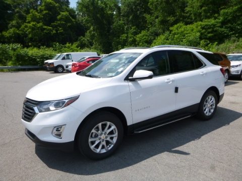 Summit White Chevrolet Equinox LT AWD.  Click to enlarge.