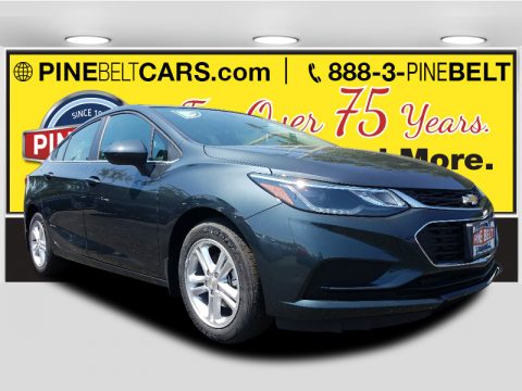 Graphite Metallic Chevrolet Cruze LT. Click to enlarge. Graphite Metallic Chevrolet Cruze LT. Click to enlarge.