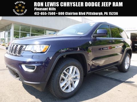 True Blue Pearl Jeep Grand Cherokee Laredo 4x4. Click to enlarge. True Blue Pearl Jeep Grand Cherokee Laredo 4x4. Click to enlarge.