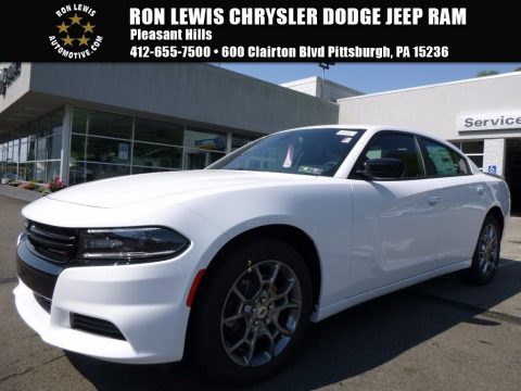 White Knuckle Dodge Charger SE AWD.  Click to enlarge.
