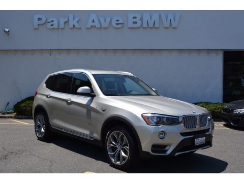 Mineral Silver Metallic BMW X3 xDrive35i.  Click to enlarge.