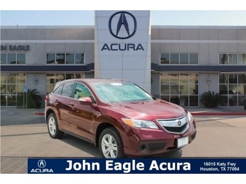 Basque Red Pearl II Acura RDX .  Click to enlarge.