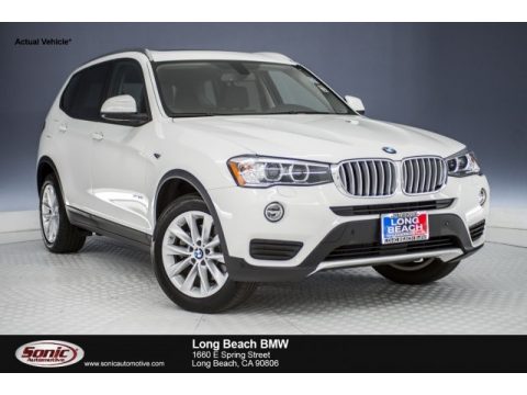 Alpine White BMW X3 sDrive28i. Click to enlarge. Alpine White BMW X3 sDrive28i. Click to enlarge.