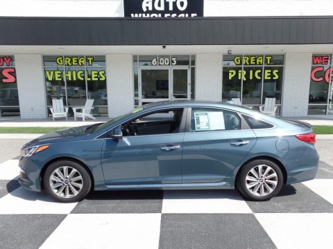 Lakeside Blue Hyundai Sonata Sport. Click to enlarge. Lakeside Blue Hyundai Sonata Sport. Click to enlarge.