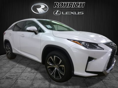 Eminent White Pearl Lexus RX 350 AWD.  Click to enlarge.