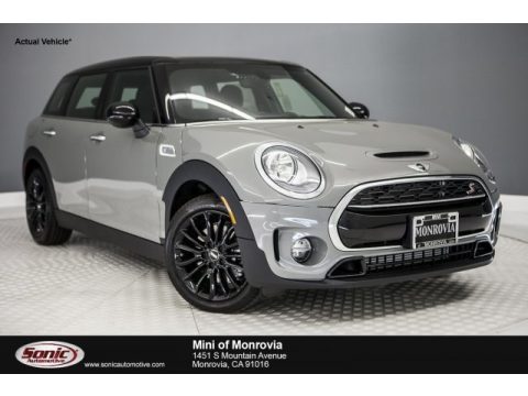 Moonwalk Grey Metallic Mini Clubman Cooper S.  Click to enlarge.