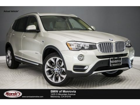 Mineral Silver Metallic BMW X3 sDrive28i.  Click to enlarge.