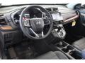  2017 Honda CR-V Black Interior #12