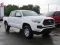 Front 3/4 View of 2017 Toyota Tacoma SR Double Cab #1