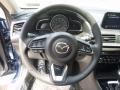  2017 Mazda MAZDA3 Touring 5 Door Steering Wheel #11