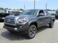 Front 3/4 View of 2017 Toyota Tacoma TRD Sport Double Cab 4x4 #3