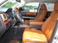  2017 Toyota Tundra 1794 Edition Black/Brown Interior #11
