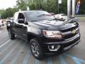 Front 3/4 View of 2017 Chevrolet Colorado Z71 Extended Cab 4x4 #8