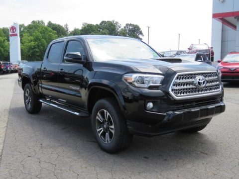 Black Toyota Tacoma TRD Sport Double Cab.  Click to enlarge.