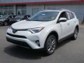 Front 3/4 View of 2017 Toyota RAV4 Limited #3