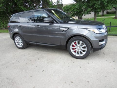 Corris Grey Land Rover Range Rover Sport Supercharged.  Click to enlarge.