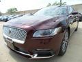 Front 3/4 View of 2017 Lincoln Continental Select AWD #1