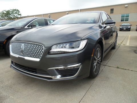 Magnetic Gray Lincoln MKZ Premier.  Click to enlarge.