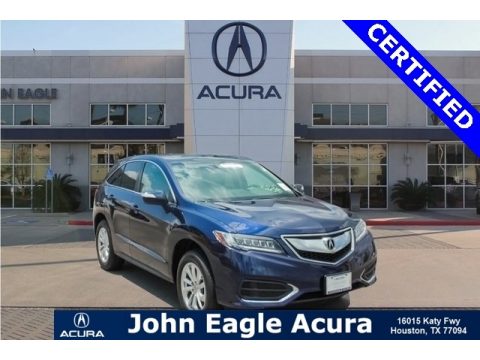 Fathom Blue Pearl Acura RDX Technology.  Click to enlarge.