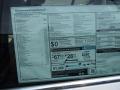  2018 BMW 5 Series 530e iPerfomance xDrive Sedan Window Sticker #9