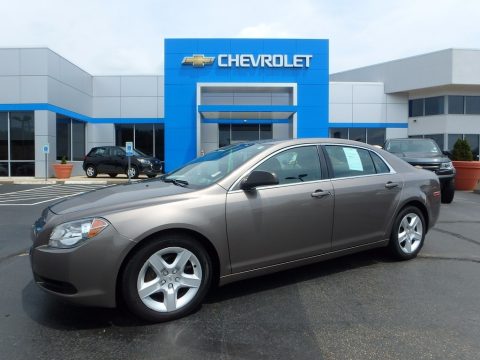 Mocha Steel Metallic Chevrolet Malibu LS. Click to enlarge. Mocha Steel Metallic Chevrolet Malibu LS. Click to enlarge.