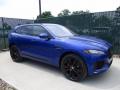 Front 3/4 View of 2018 Jaguar F-PACE S AWD #1