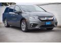 Front 3/4 View of 2018 Honda Odyssey EX-L #1