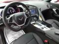  2017 Chevrolet Corvette Jet Black Interior #26