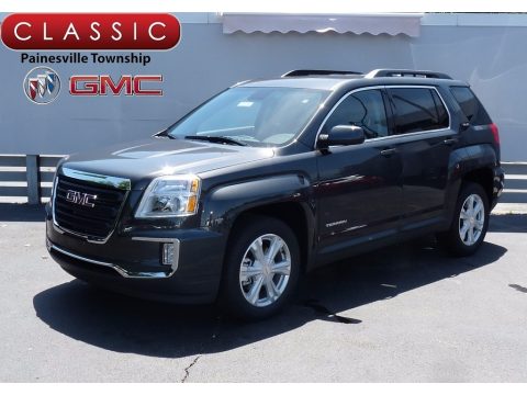 Graphite Gray Metallic GMC Terrain SLE AWD. Click to enlarge. Graphite Gray Metallic GMC Terrain SLE AWD. Click to enlarge.